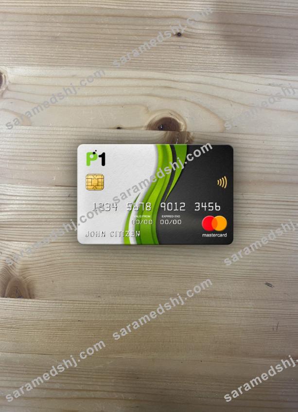 Malaysia Packet 1 Network bank mastercard photolook front